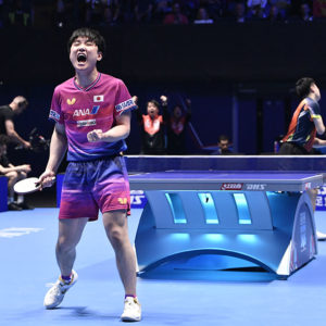 【世界卓球2026】日本男子、越えた準決勝の壁。悲願まであとひとつ！