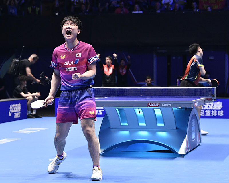 【世界卓球2026】日本男子、越えた準決勝の壁。悲願まであとひとつ！