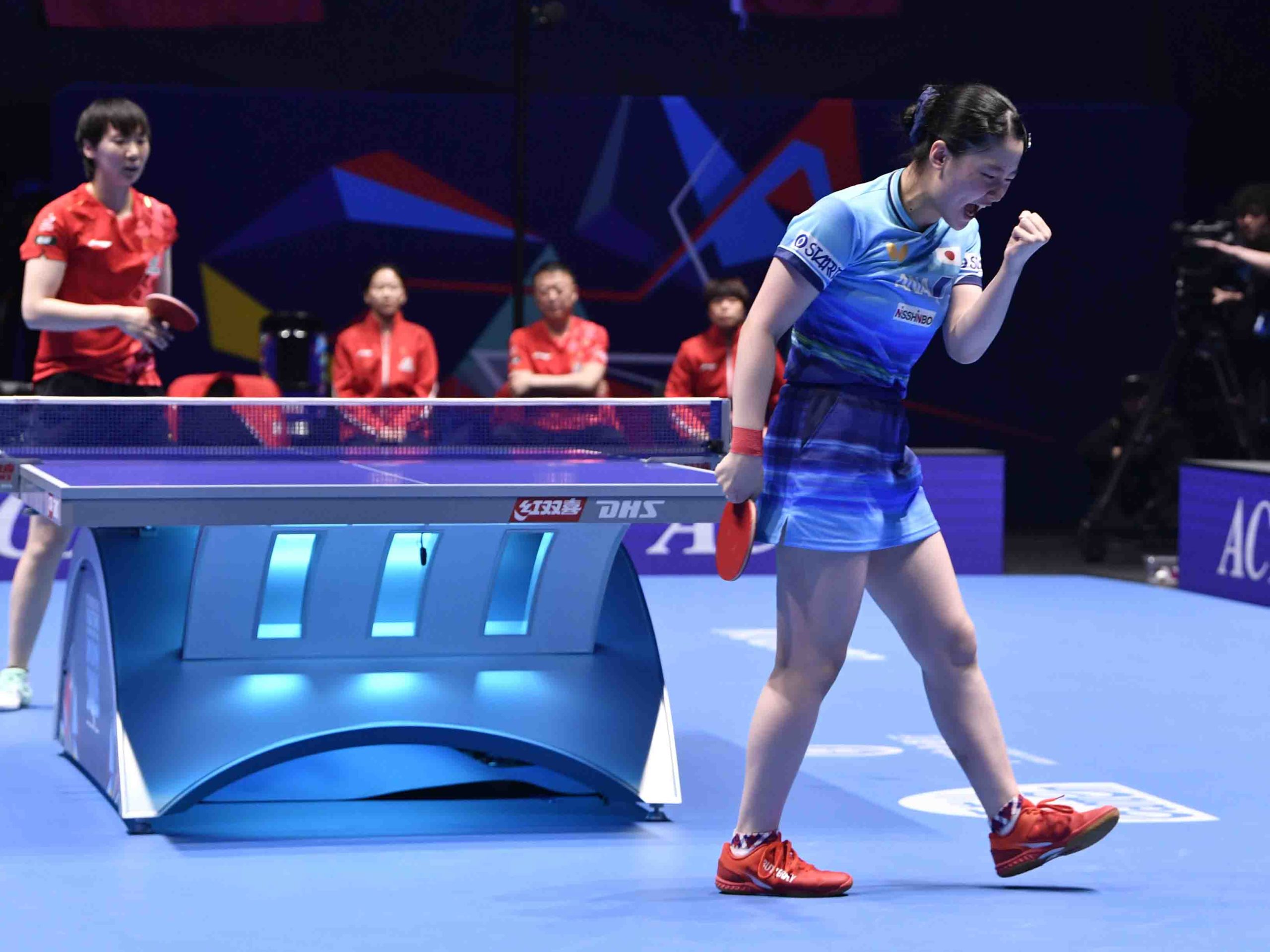 【世界卓球2026】充実と無念。遠かったあと1勝、日本女子は6大会連続の銀