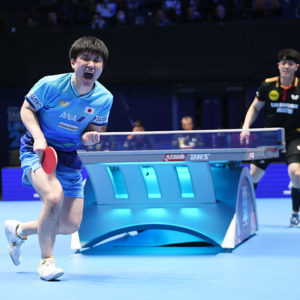 【世界卓球2026】日本男子、準々決勝。メダルをかけたドイツとの激闘