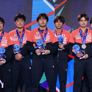 【世界卓球2026】日本男子、決勝で中国に敗れる。銀メダルを次の力へ