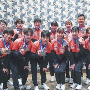 【ワールドニュース】男女ともに銀メダル獲得。世界選手権ロンドン大会