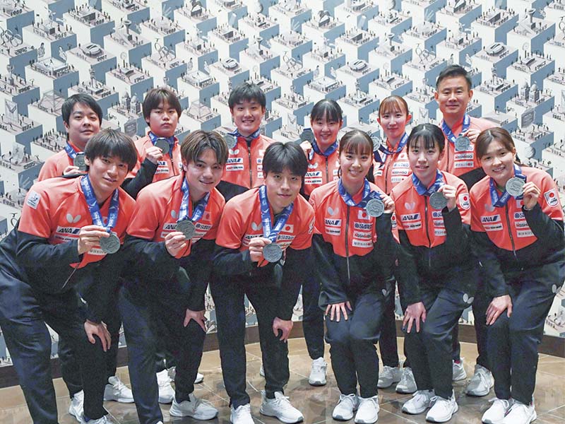 【ワールドニュース】男女ともに銀メダル獲得。世界選手権ロンドン大会