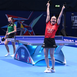 【世界卓球2026】女子決勝ステージ2、序盤の熱戦PICK UP!!