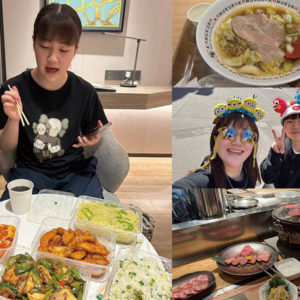 【私のリフレッシュタイム】vol.24 大藤沙月「ご飯を食べることもリフレッシュタイム」