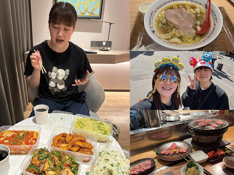 【私のリフレッシュタイム】vol.24 大藤沙月「ご飯を食べることもリフレッシュタイム」
