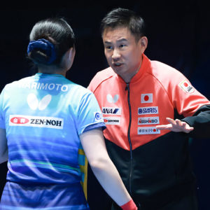銀メダル指揮官に聞く 中澤鋭（女子ナショナルチーム監督）