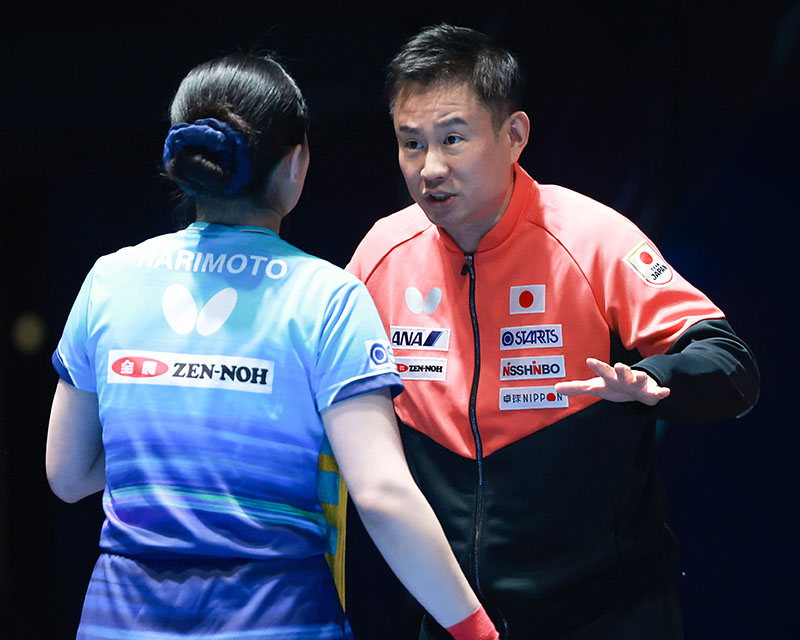 銀メダル指揮官に聞く 中澤鋭（女子ナショナルチーム監督）