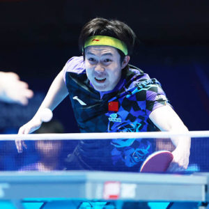 世界ランキング男子 トップ100使用ラバー／1〜25位