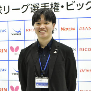 ［People］内藤雅明　日本リーガーから、日本リーグを支える人へ。