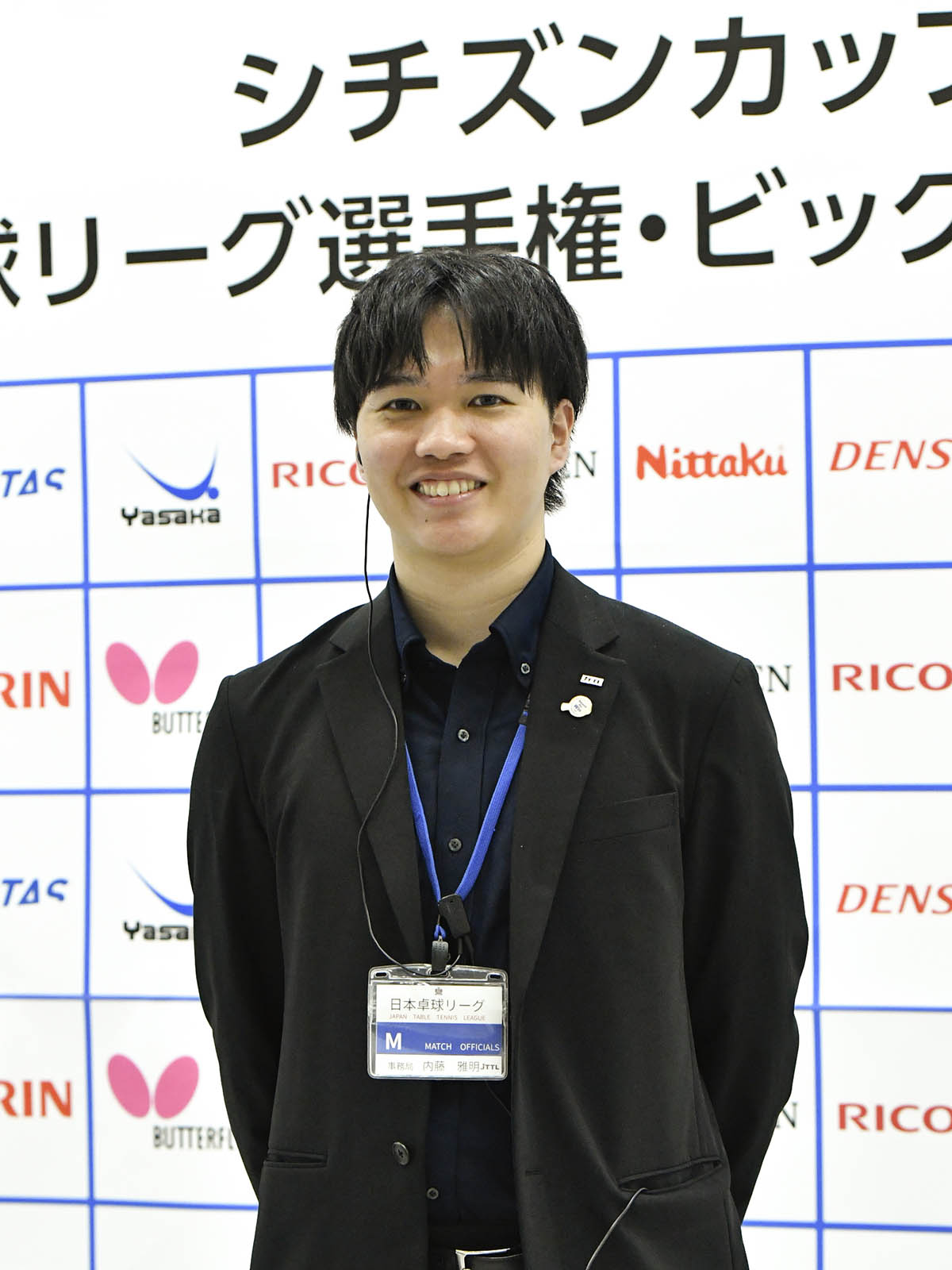 ［People］内藤雅明　日本リーガーから、日本リーグを支える人へ。