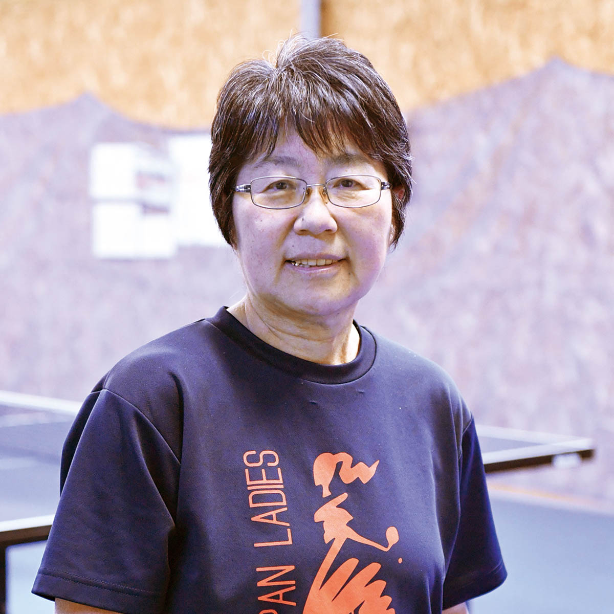 ［People］小山理恵　パーキンソン病と闘うためにラケットを握る。