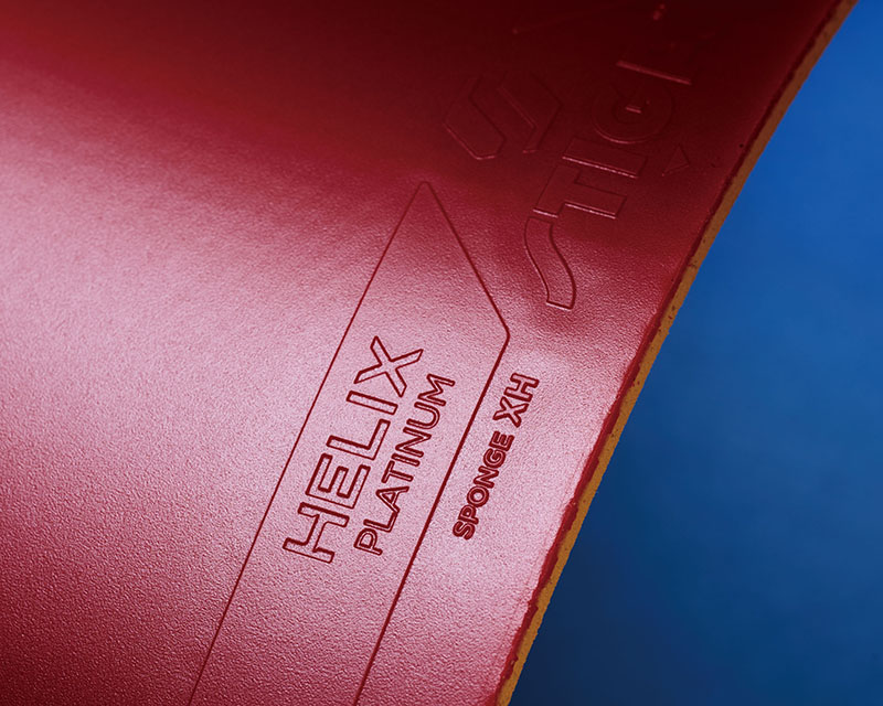 STIGA HELIX PLATINUM XH［また届いていない景色を見たい。世界を獲る