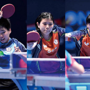 【海外選手ガイダンス】世界卓球で躍動！タイペイ女子の新世代トリオ