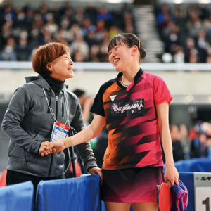 【セカンドキャリア】松下智子「教えるのも好き、卓球も大好き、そして何より子どもたちが大好き」
