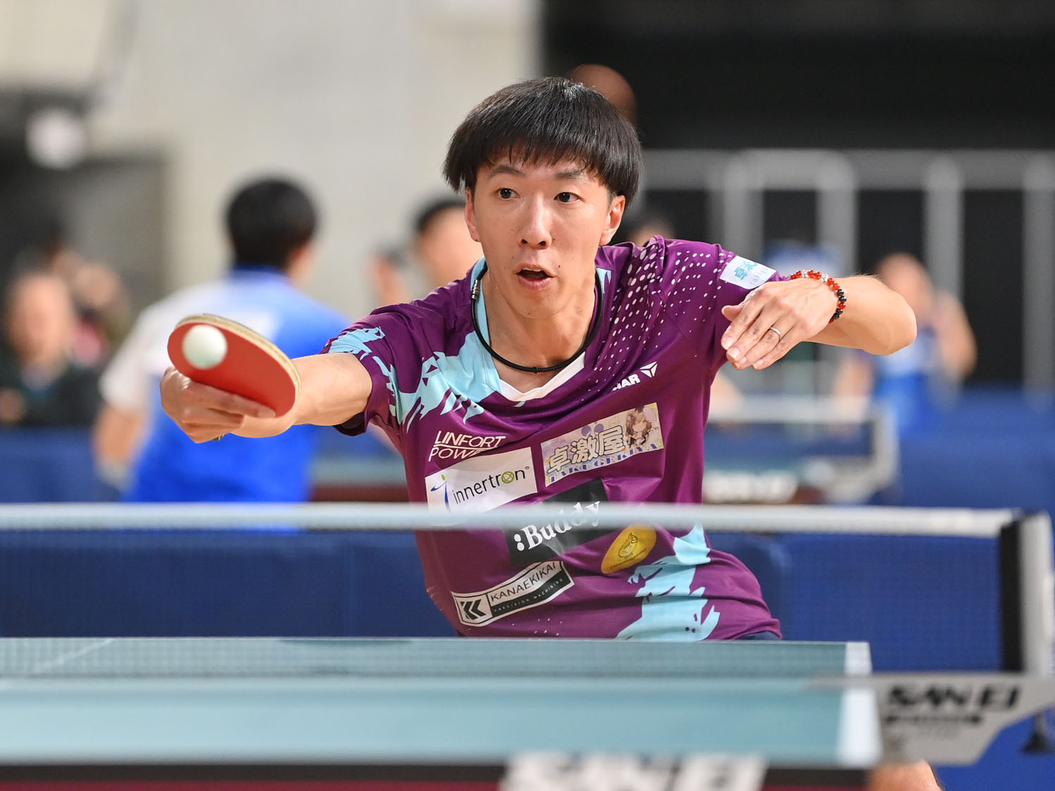 【用具のこだわり】池田亘通「その時々のプレーにマッチした用具を選ぶ」