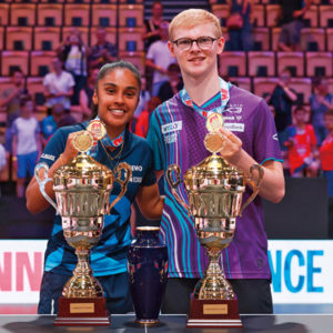 【ワールドニュース】ヨーロッパU21選手権やフランス選手権が開催。バトラがアジア競技大会の代表落選に異議