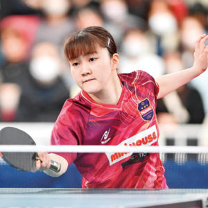 【勝つ人はツッツキがうまい】大藤沙月「“回転を理解する”ことが 良いツッツキへの近道」