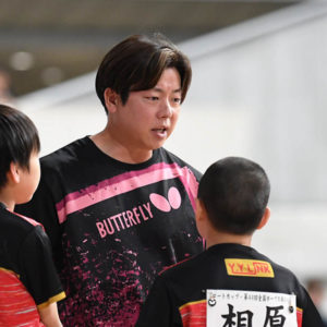 【勝つ人はツッツキがうまい】横山友一「ツッツキは“対ナックル”で、 まず回転をかける感覚を養う」
