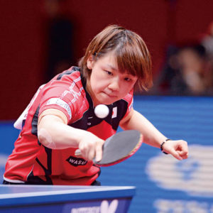 【勝つ人はツッツキがうまい】石垣優香「ツッツキが上手な選手は非常にうまくチャンスメイクをしています」