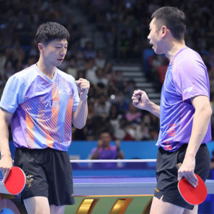 【ワールドニュース】全中国選手権で馬龍／許昕ペアがV、ヨーロッパユースでフランスが好成績