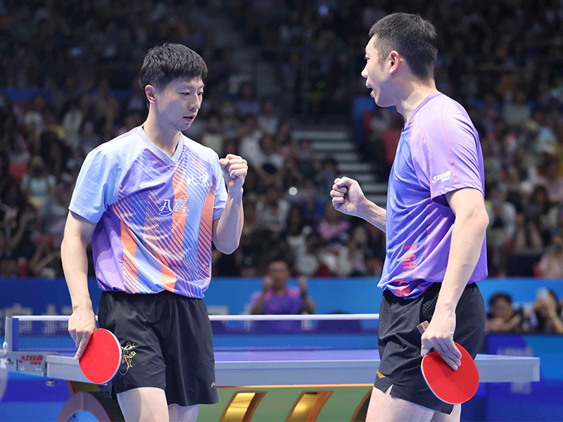 【ワールドニュース】全中国選手権で馬龍／許昕ペアがV、ヨーロッパユースでフランスが好成績