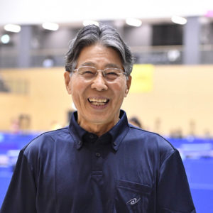 【PEOPLE】立山清敏「父子ダブルスで活躍する九州卓球界の名物選手」