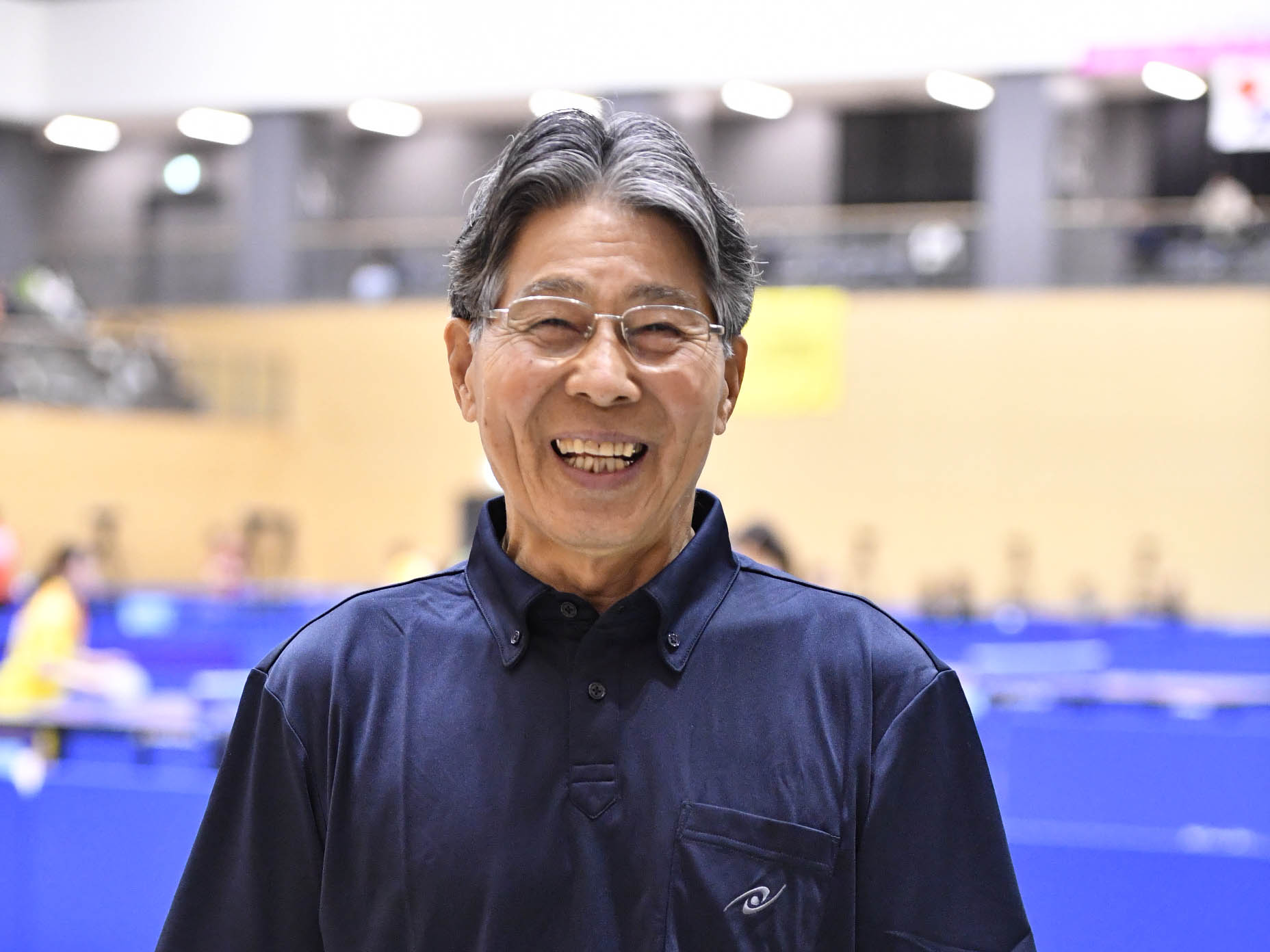 【PEOPLE】立山清敏「父子ダブルスで活躍する九州卓球界の名物選手」