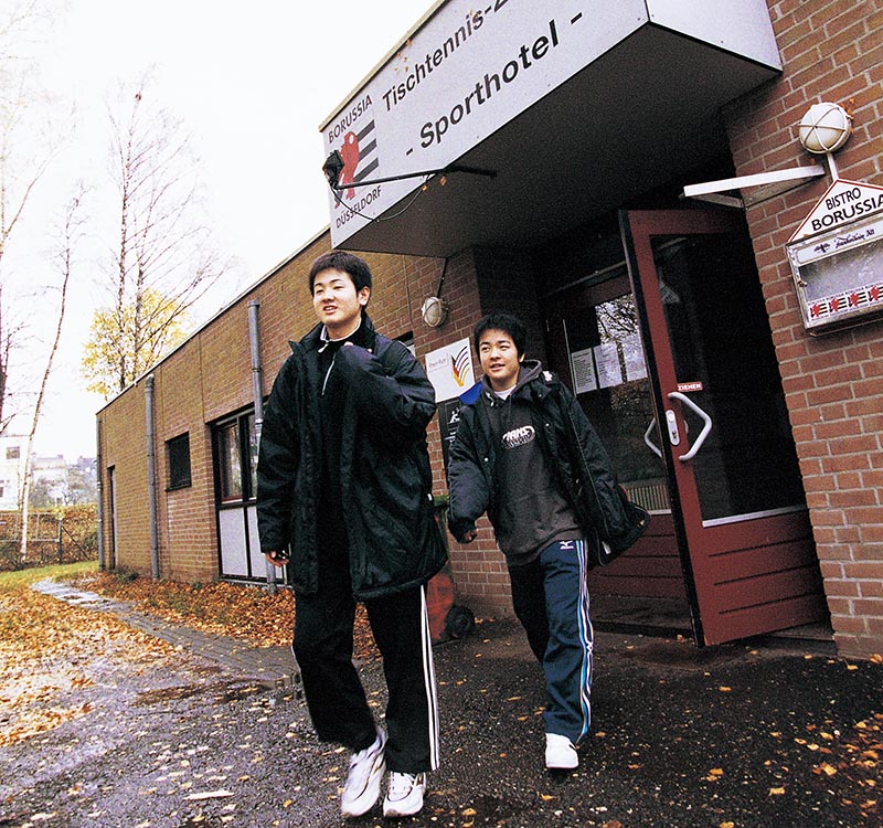 日本男子の革命は2002年から始まった。［挑戦の地へ。］