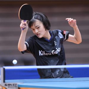 【用具のこだわり】大野紗蘭「弾むインナーでボールがより重く。フォア面は硬めの『G-1』を選ぶ」