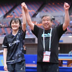 【インターハイ王者インタビュー】大野紗蘭「小学生からお世話になってきて、最後の年に先生の前で優勝できて良かったです」