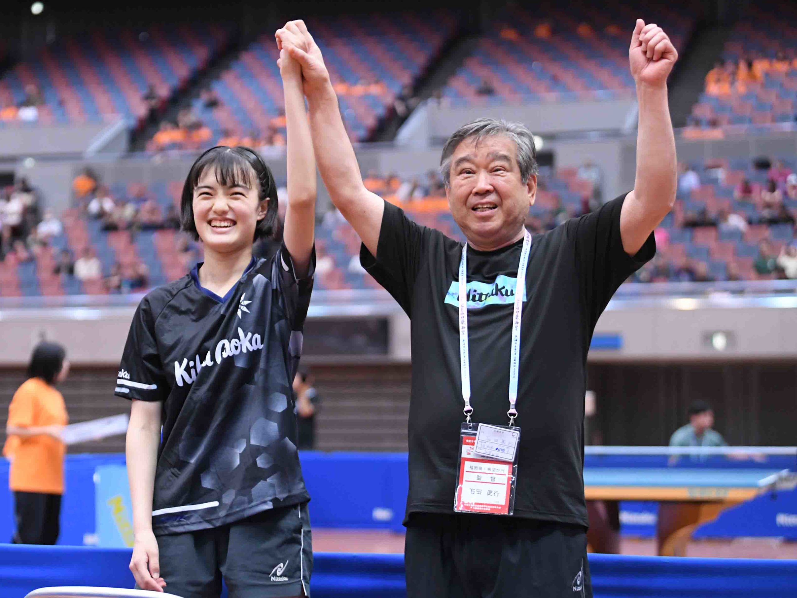 【インターハイ王者インタビュー】大野紗蘭「小学生からお世話になってきて、最後の年に先生の前で優勝できて良かったです」
