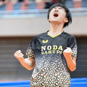 【インターハイ王者インタビュー】中野琥珀「最後は『自分が攻撃して負けるならいい』と開き直って攻め続けました」