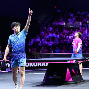 WTT横浜兄妹優勝インタビュー　張本智和 「ランキングを抜いてくれる選手が出てきて、悔しかった反面、感謝もしている」