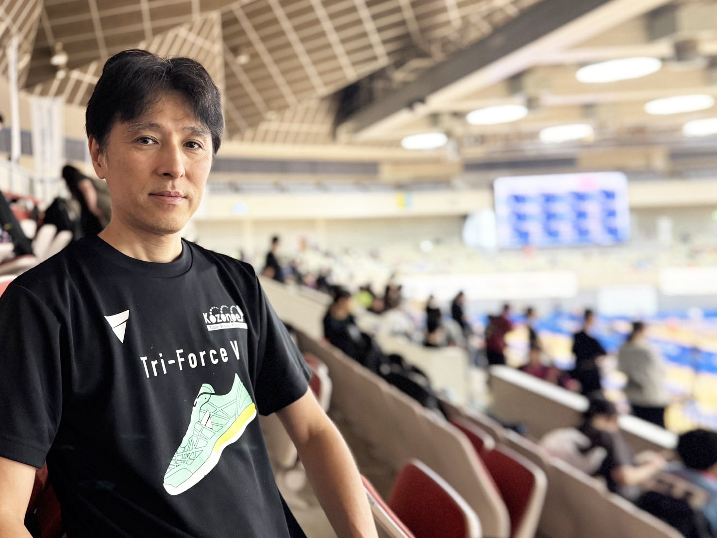 小園江慶一郎 「富士通の経験があるからネットショップの仕事はよく理解できます」
