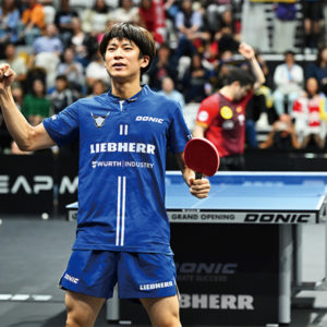 【ワールドニュース】ITTFが2027年の大会日程発表。オクセンハウゼンのエース・戸上隼輔がドイツで大活躍