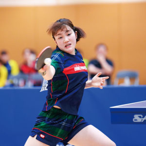 大藤沙月のパワースイング［スイング2倍で分厚く当てろ！］