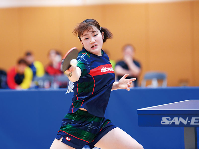 大藤沙月のパワースイング［スイング2倍で分厚く当てろ！］