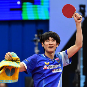 ITTF・WTTカレンダーを追い続ける日本。世界一熾烈な五輪選考レースが始まっている
