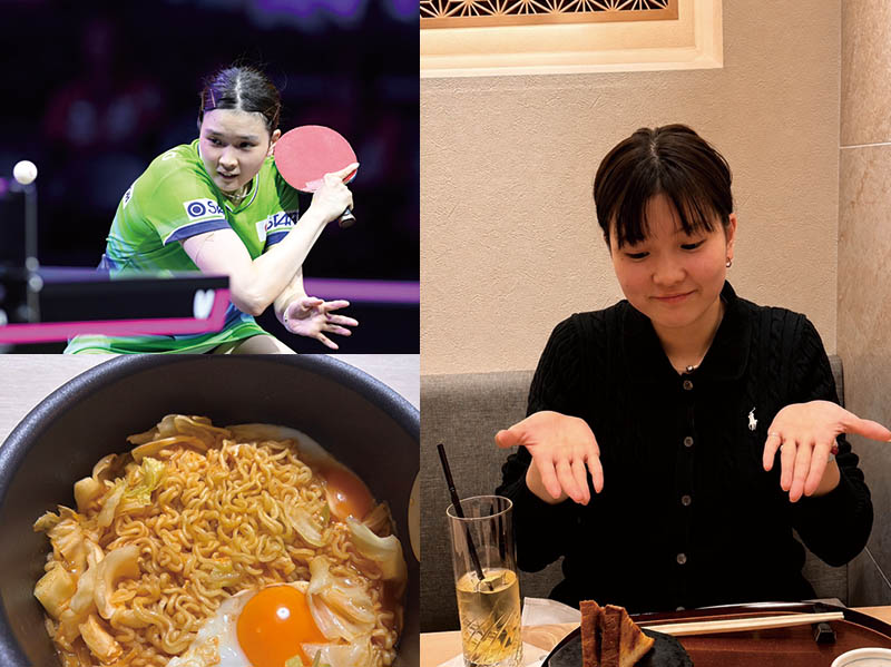 【私のリフレッシュタイム】vol.26 橋本帆乃香「特に好きなのは焼肉と辛いもの。『辛ラーメン』が大好物」