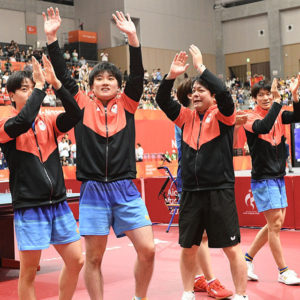 【2026アジア競技大会】アジアの熱量　男子団体金メダル！ 日本中が熱狂した60年ぶりの快挙！