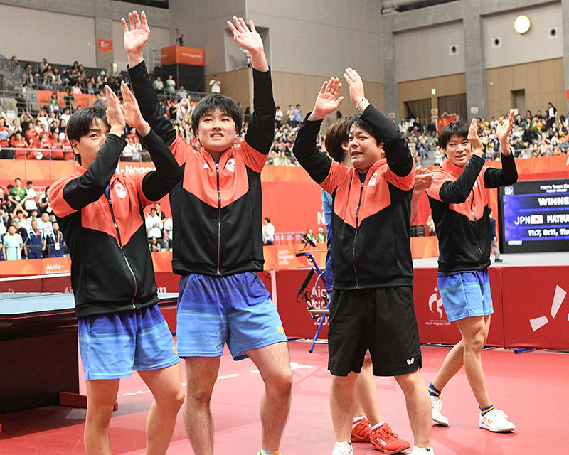 【2026アジア競技大会】アジアの熱量　男子団体金メダル！ 日本中が熱狂した60年ぶりの快挙！