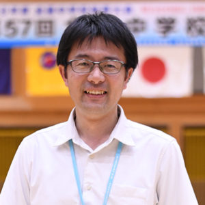 【people】藤原大輔「岡山の卓球人が『みんなでやろうや』。その中心として、全中を支えた中学教師」