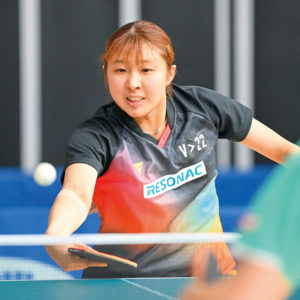 【私はナックルをこう使う！】出澤杏佳「粒高で出す3種類のナックル。細かい『目盛り』の変化で戦う」