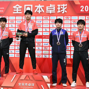 WTTと重なったらトップ選手は全日本を欠場するのか!? 将来、全日本選手権の根本的な日程見直しが必要になるかもしれない